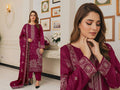 Luxury Lawn Bana Dora Embroidered Suit 2026 | Vol-216 | Shade A-03