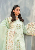 Luxury Lawn Chikan Kari Embroidered 3PC Suit – New Design